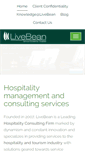 Mobile Screenshot of livebeanhospitality.com